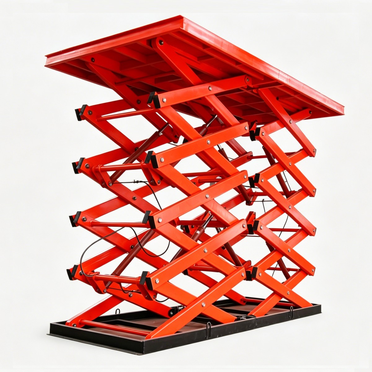 南平顺昌重型固定升降机